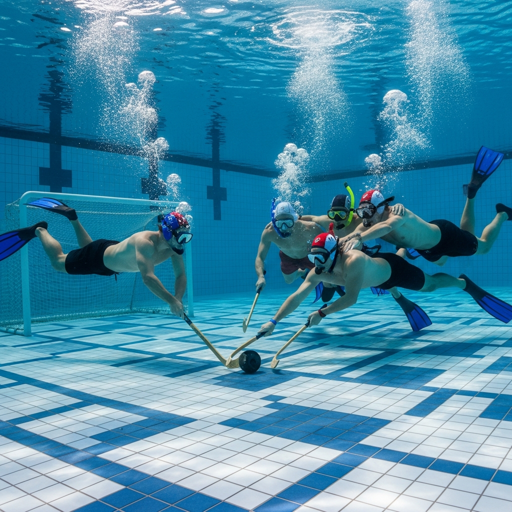 Underwater Hockey World Day