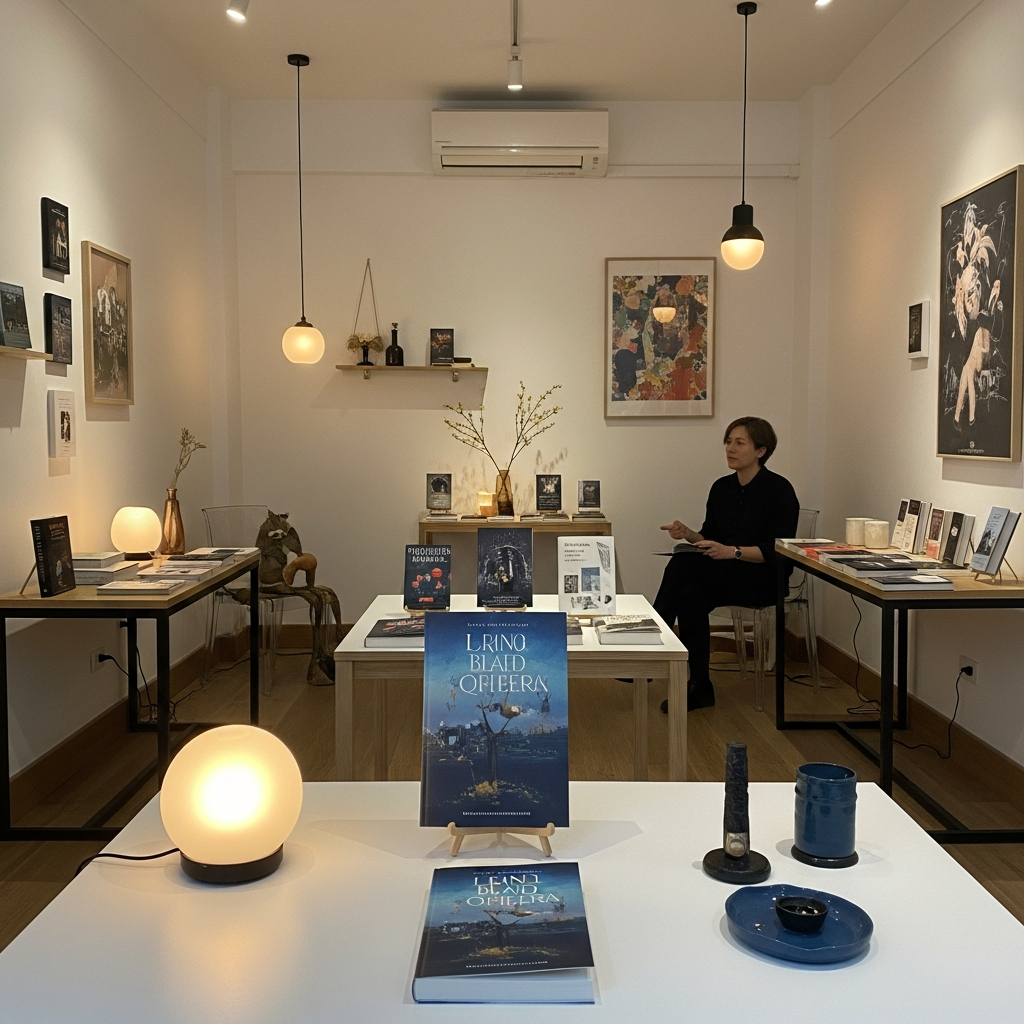 Do you know that there is such a library in Japan where only one book is used to display or sell?